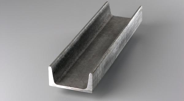 Galvanized steel c channel structural stock metal material cut to size