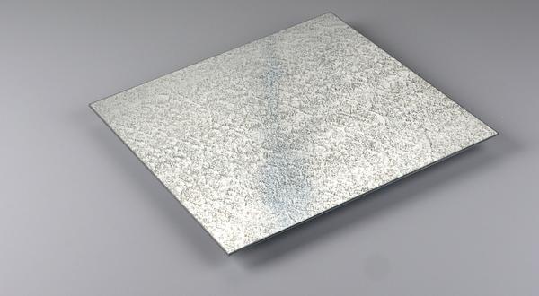 Galvanized steel sheet metal
