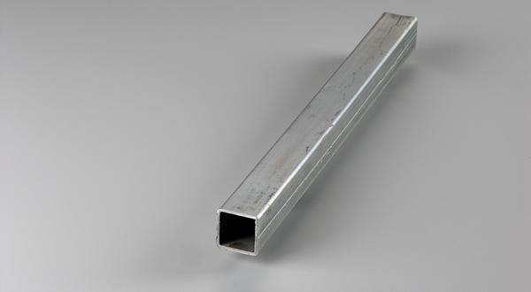Galvanized steel square tube structural stock metal material cut to size