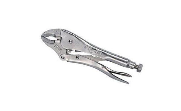 Irwin The Original™ Curved Jaw Locking Pliers with Wire Cutter hand tools on sale at Coremark Metals