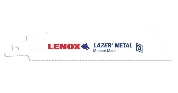 Lenox Reciprocating Saw Blades Lazer Metal Cutting at Coremark Metals