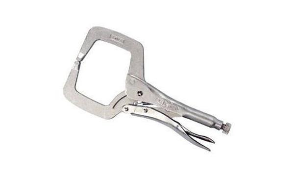 Irwin Original Locking Vise Grip C-Clamps with Regular Tips tools on sale at Coremark Metals