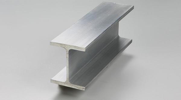 aluminum wide flange i beam structural material stock