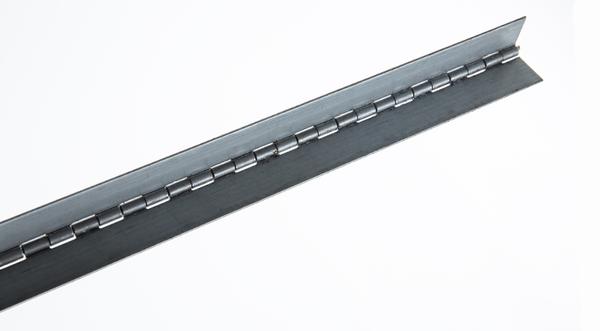 Marlboro Continuous Piano Hinge - Electro Galvanized hardware on sale at Coremark Metals