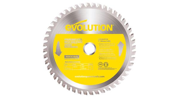 Evolution 7 Inch Stainless Replacement Circular Saw Blade at Coremark Metals