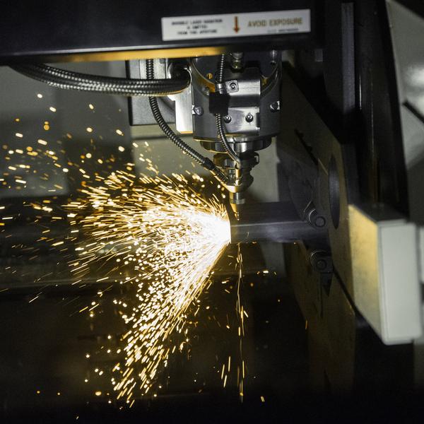 https://www.coremarkmetals.com/files/image/medium/Fiber tube laser cutting metal sparks custom parts