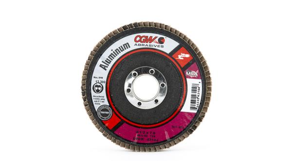 Camel Grinding Wheels Aluminum Flap Discs - 7/8 Inch Arbor at Coremark Metals