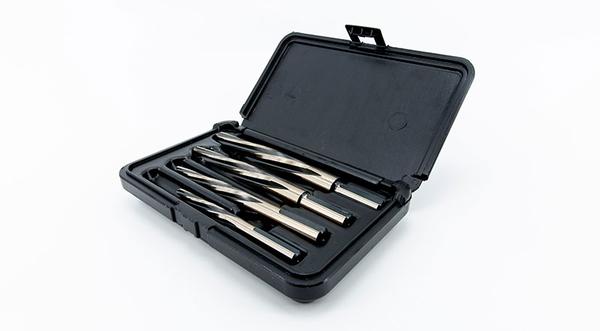 Norseman Reamer Set - 4pc. metal cutting drill bits on sale at Coremark Metals