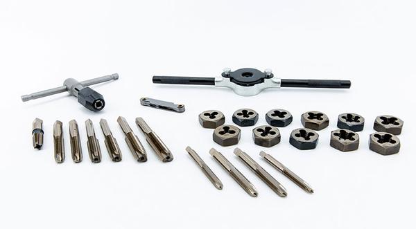 Norseman Tap and Die Set - 25 pc. steel metal cutting on sale at Coremark Metals