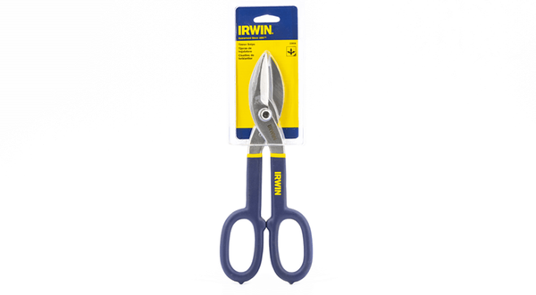 irwin 10 inch flat blade tinner snips