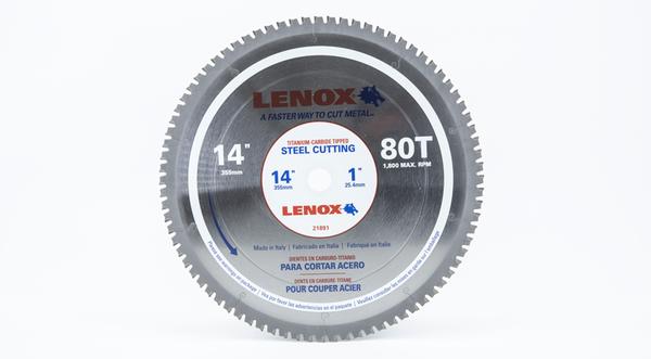 Lenox 14 Inch Steel Replacement Saw Blade at Coremark Metals
