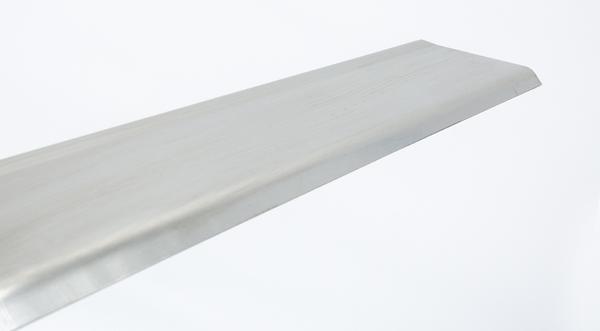 formed baseboard base board stainless steel metal manufactured part