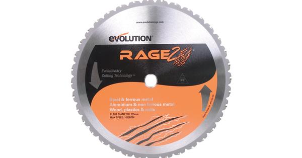 Evolution 14 inch Multipurpose Replacement Saw Blade at Coremark Metals
