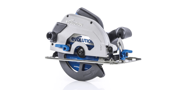 Evolution s185ccsl 7-1/4 inch metal circular saw