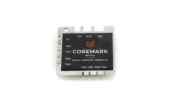 Coremark Metals Sheet Metal Gauge