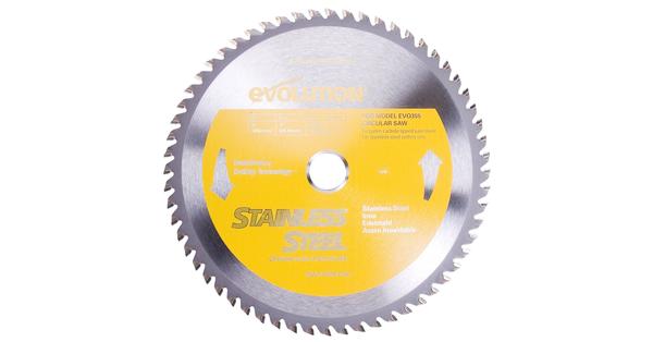 Evolution 14 Inch Stainless Steel Replacement Saw Blade at Coremark Metals