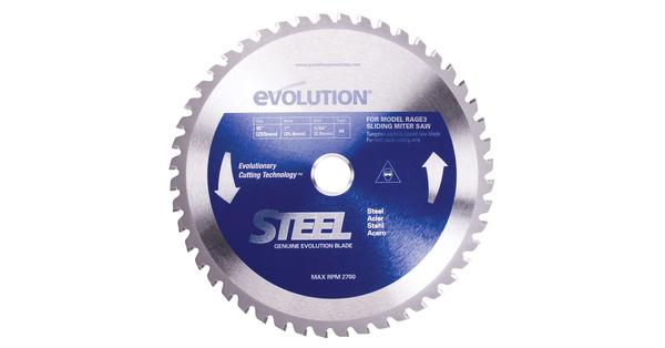 Evolution 10 Inch Steel Replacement Circular Saw Blade at Coremark Metals