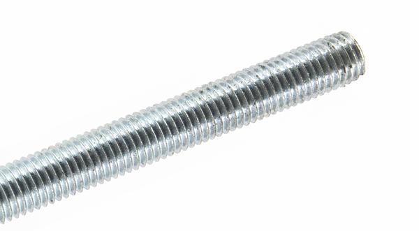 Metric Zinc Plated Threaded Rod - Standard Coarse Hardware on sale at Coremark Metals