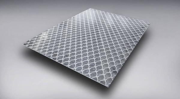 diamond floor plate top grip metal aluminum