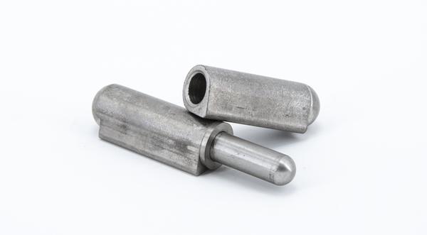 Marlboro Weld-On Hinge - Stainless Steel - w/Stainless Steel Pin and Bushing at Coremark Metals