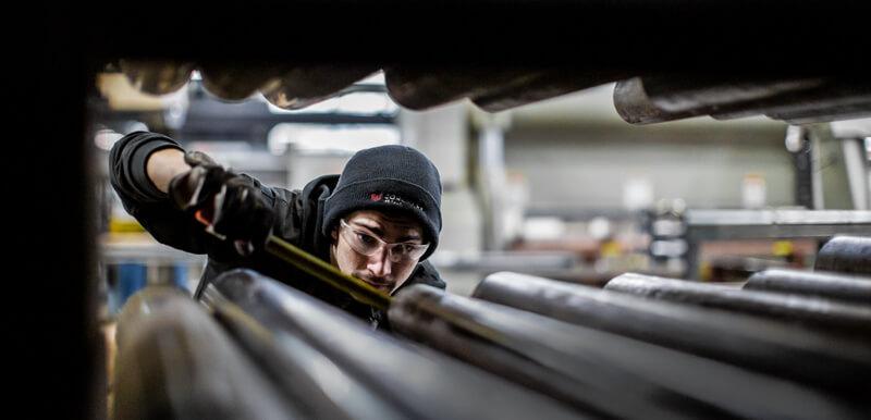 Career opportunities in metal industry at Coremark Metals