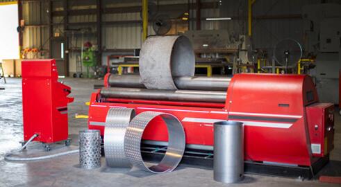 Request a Custom Plate or Sheet Rolling Quote Plate and Sheet Rolling Services at Coremark Metals